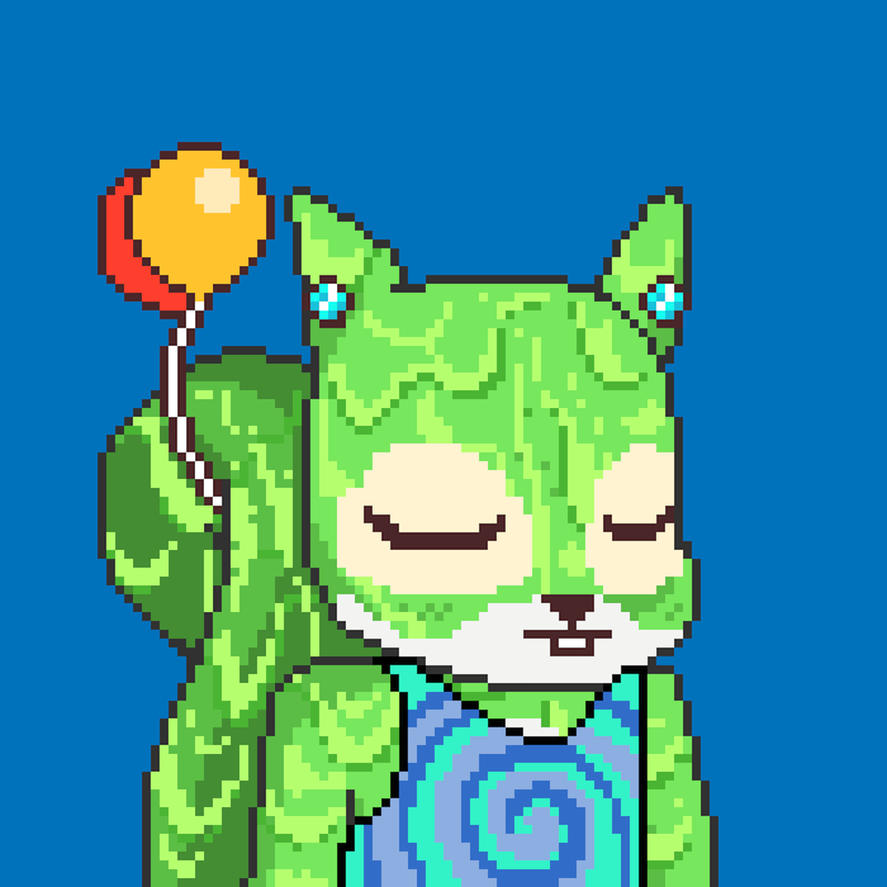 Pixel Squirrels #2395